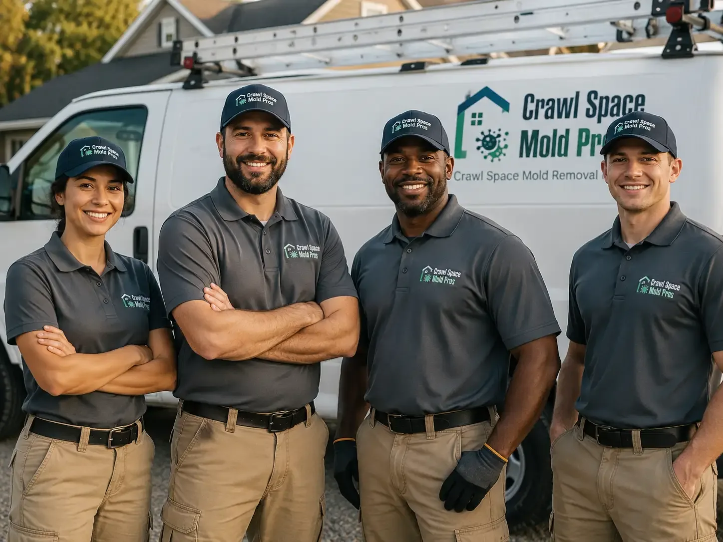 Crawl Space Mold Removal company in Allyn, WA